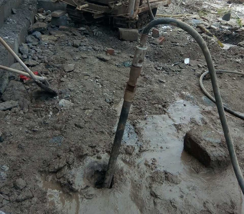 樁基溶洞灌漿工程